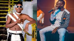 King Kaka and Eric Omondi