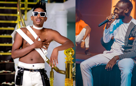 King Kaka and Eric Omondi