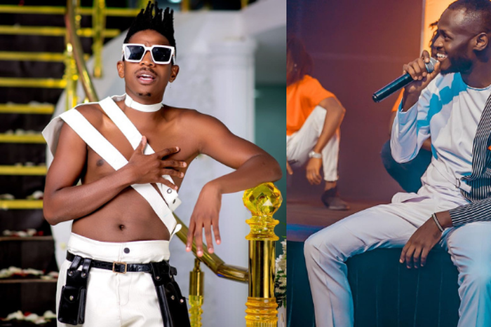 King Kaka and Eric Omondi