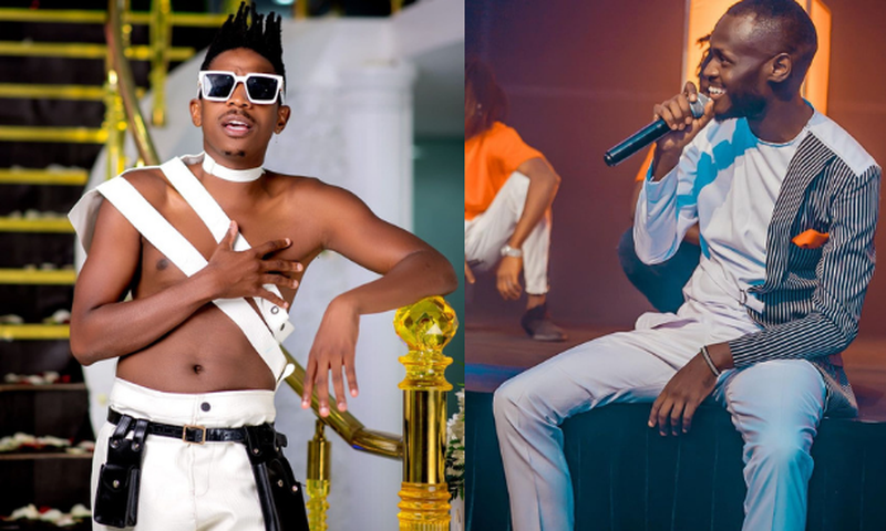King Kaka and Eric Omondi