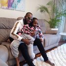 DJ Saint Kevin and daughter