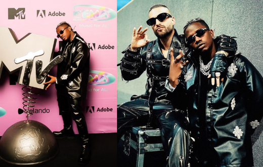 Rayvanny and Maluma
