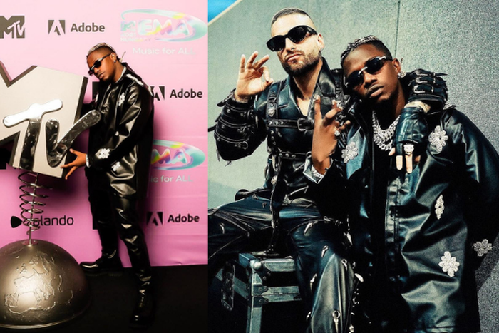 Rayvanny and Maluma