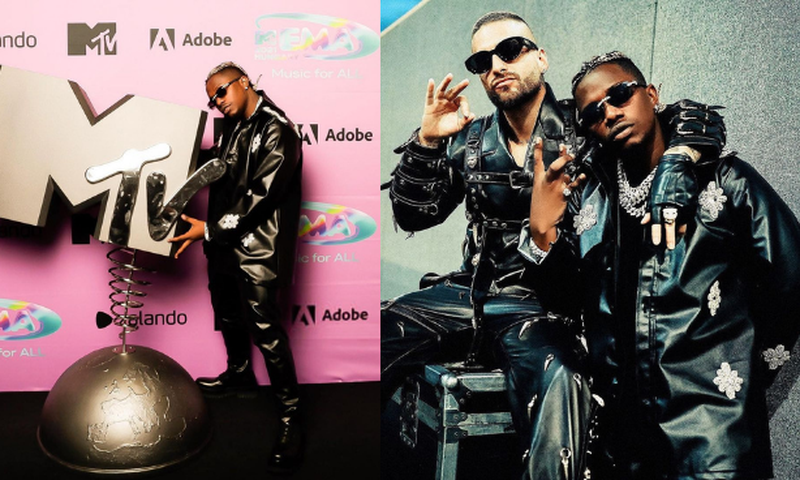 Rayvanny and Maluma