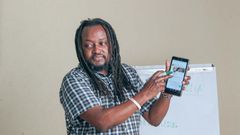 Activist Edwin Kiama Mutemi