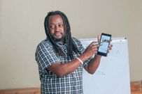 Activist Edwin Kiama