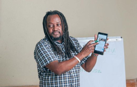 Activist Edwin Kiama Mutemi