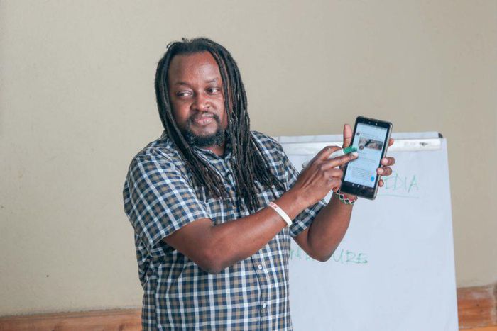 Activist Edwin Kiama Mutemi