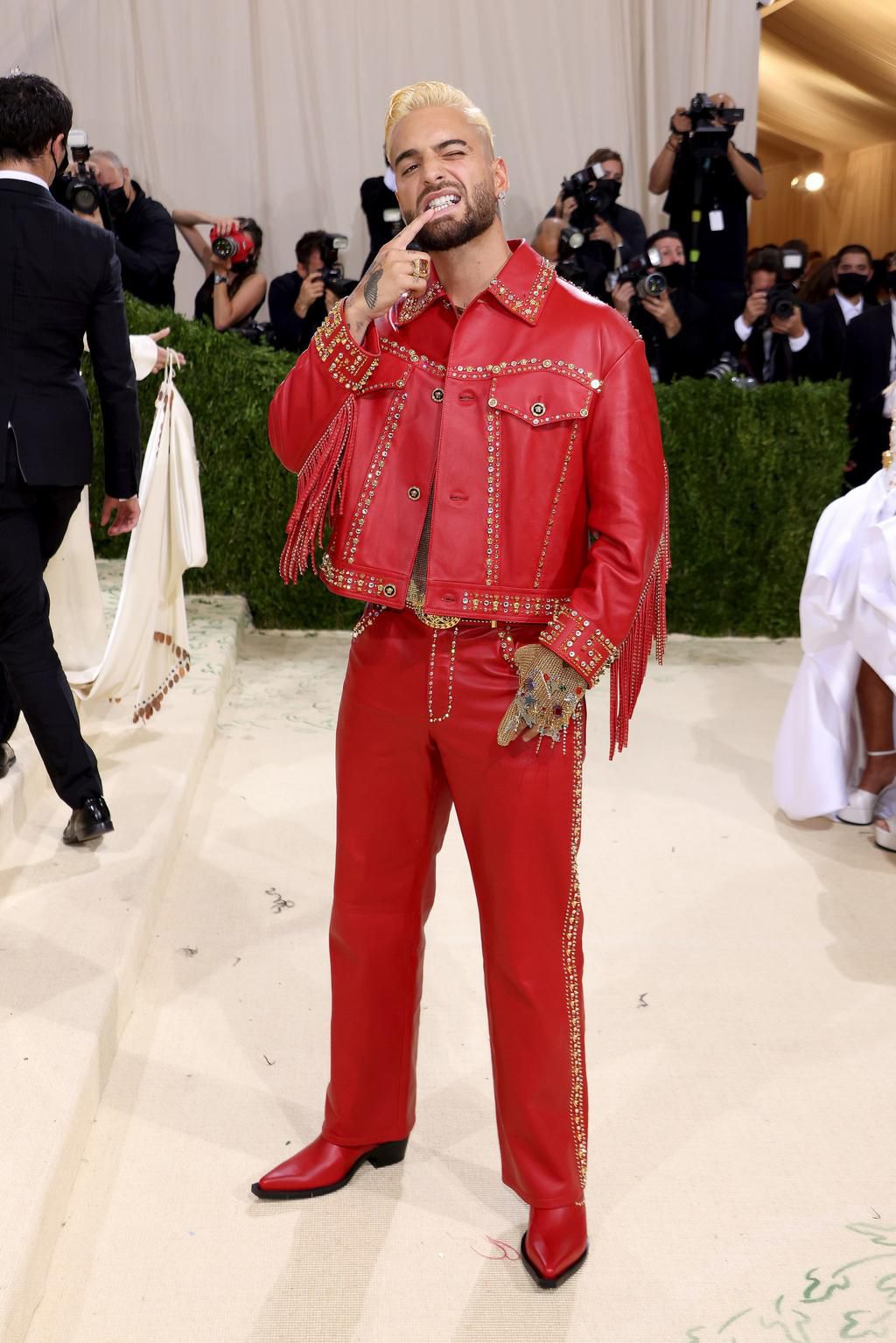 How Celebrities dressed for the 2021 Met Gala - Photo Credit- Getty Images