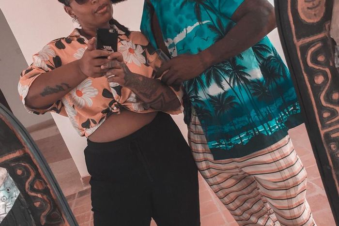 Rapper Nazizi introduces her son the public for the first time after 10 months (Video)