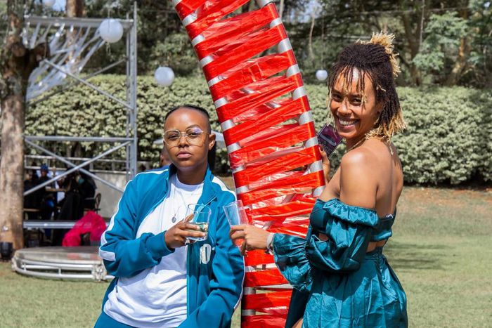 Chiki Kuruka with Makena Njeri