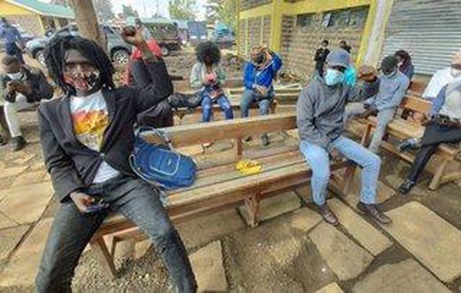 13 activists arraigned over #UnlockOurCountry protests