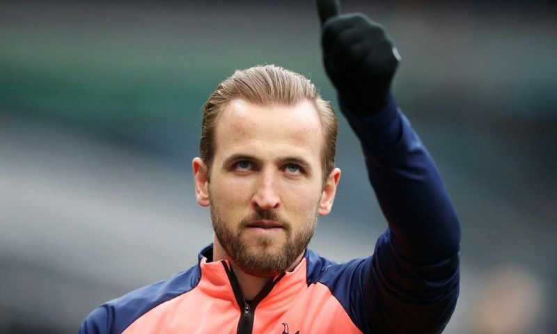 Tottenham striker Harry Kane