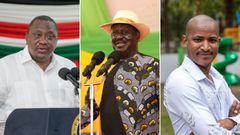 Uhuru Kenyatta, Raila Odinga, Babu Owino top Google searches