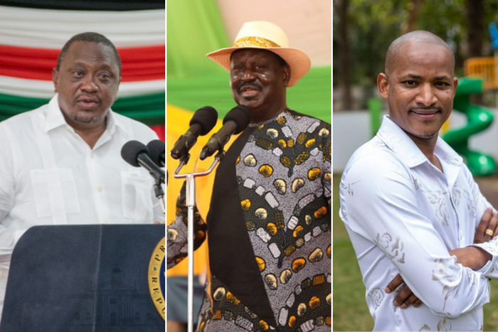 Uhuru Kenyatta, Raila Odinga, Babu Owino top Google searches