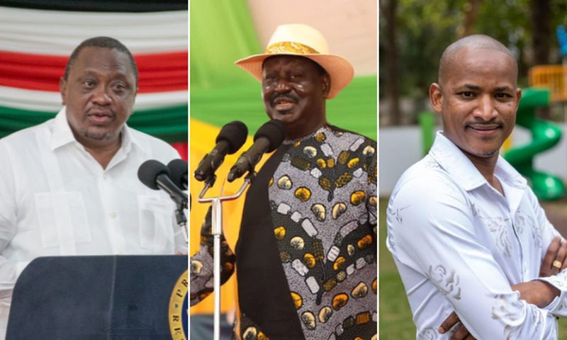 Uhuru Kenyatta, Raila Odinga, Babu Owino top Google searches