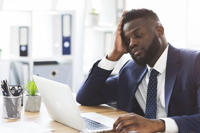 Work is stressful but important