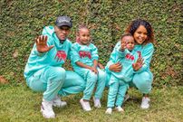 The Muraya's (DJ MO, Size 8, Ladasha and Muraya Jnr)