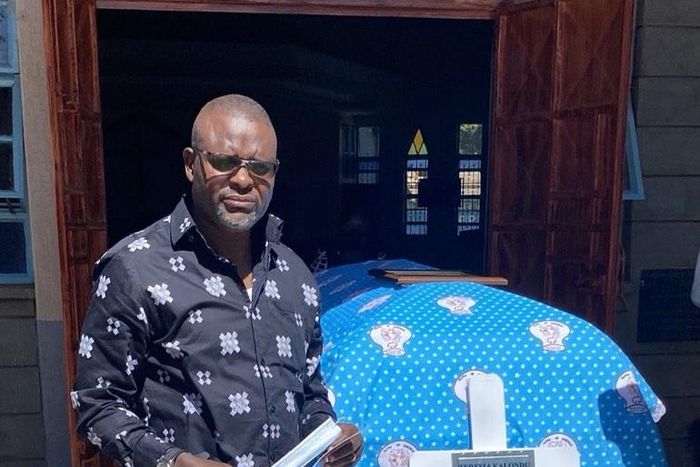 Radio Jambo’s Jacob Ghost Mulee in Mourning