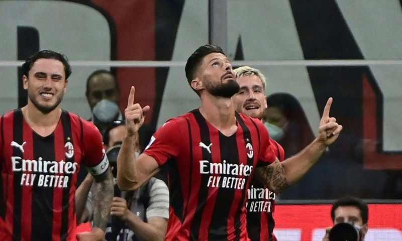 Olivier Giroud is France's second all-time highest goalscorer