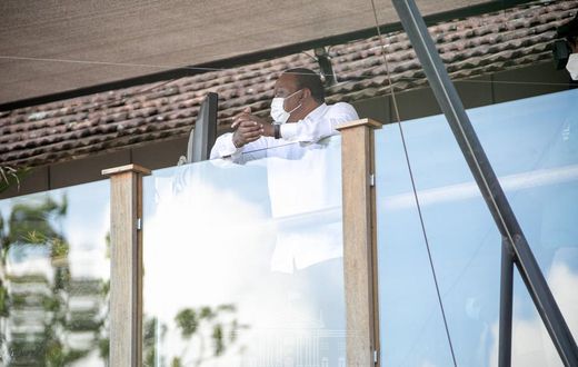 President Uhuru Kenyatta