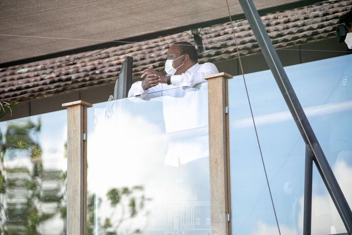 President Uhuru Kenyatta