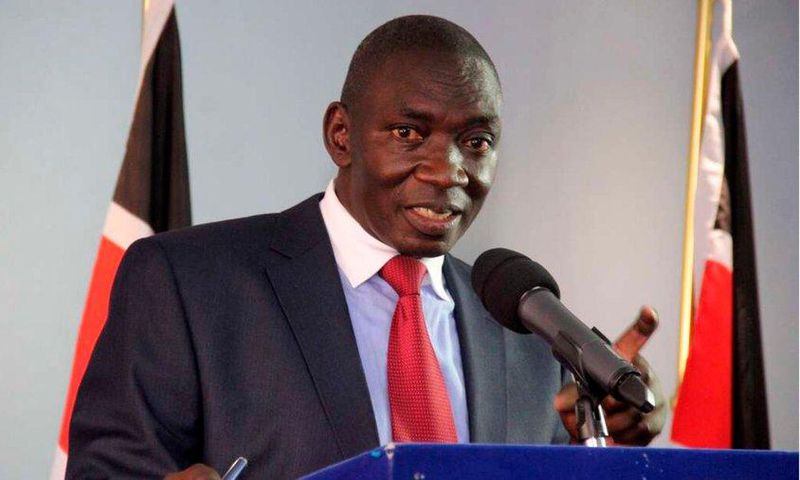 Government Spokesman, Cyrus Oguna