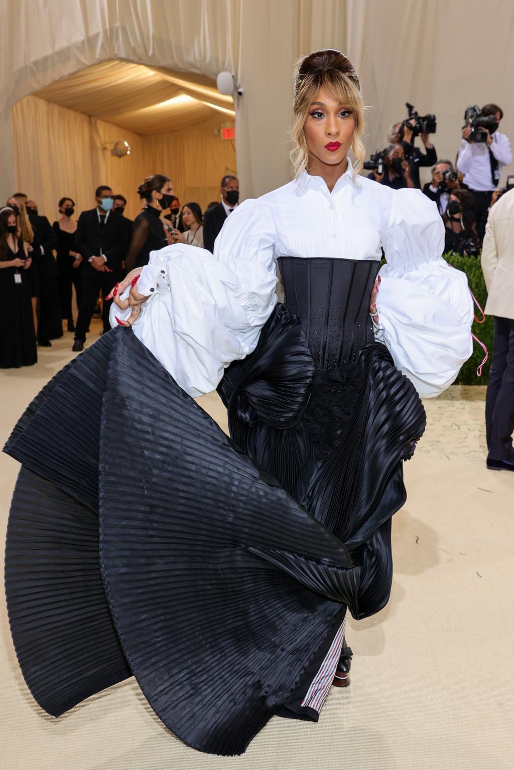 How Celebrities dressed for the 2021 Met Gala - Photo Credit- Getty Images