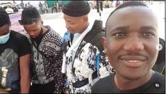 Dr. Eddie with Otile on Location