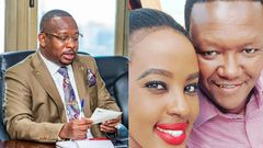 Mike Sonko, Alfred Mutua and Lillian Nganga