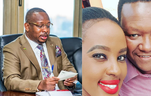 Mike Sonko, Alfred Mutua and Lillian Nganga
