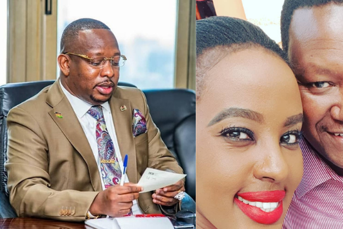 Mike Sonko, Alfred Mutua and Lillian Nganga