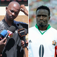 McDonald Mariga (right) has demanded the resignation of FKF President Nick Mwendwa (left).