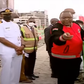 Presidet Uhuru Kenyatta inspecting the Nairobi Expressway and Uhuru Park