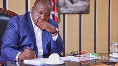Interior Cabinet Secretary Fred Matiang'i