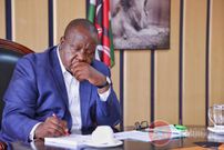 Interior Cabinet Secretary Fred Matiang'i
