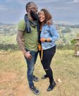 Betty Kyallo with Nick Ndeda.
