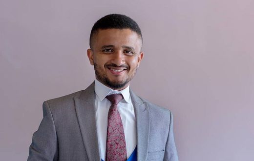 News Anchor Ahmed Juma Bhalo
