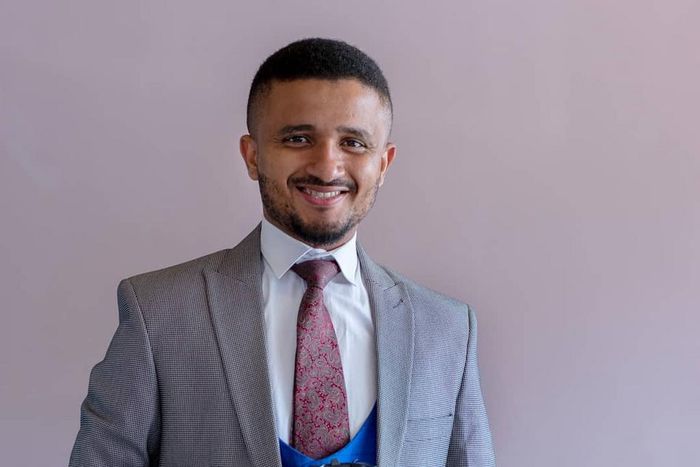 News Anchor Ahmed Juma Bhalo