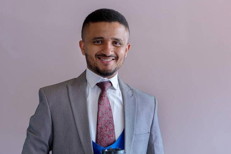 News Anchor Ahmed Juma Bhalo