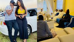 Jamal Rohosafi finally Introduces Lover Amber Ray to his Family (Photos)
