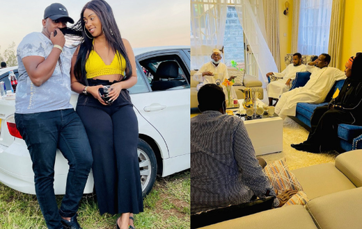 Jamal Rohosafi finally Introduces Lover Amber Ray to his Family (Photos)