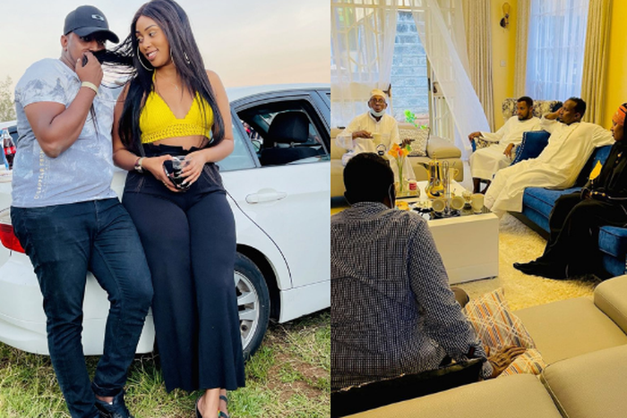 Jamal Rohosafi finally Introduces Lover Amber Ray to his Family (Photos)