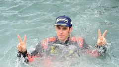 Belgian driver Thierry Neuville says it will be hard for his rivals to beat him