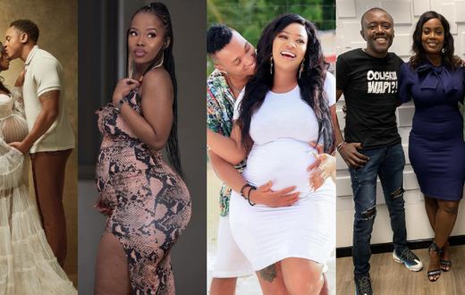 Vanessa Mdee and Ritimi, Corazon Kwamboka, Vera Sidika and Brown Mauzo, Maina Kageni and Sanaipei Tande (Courtesy)