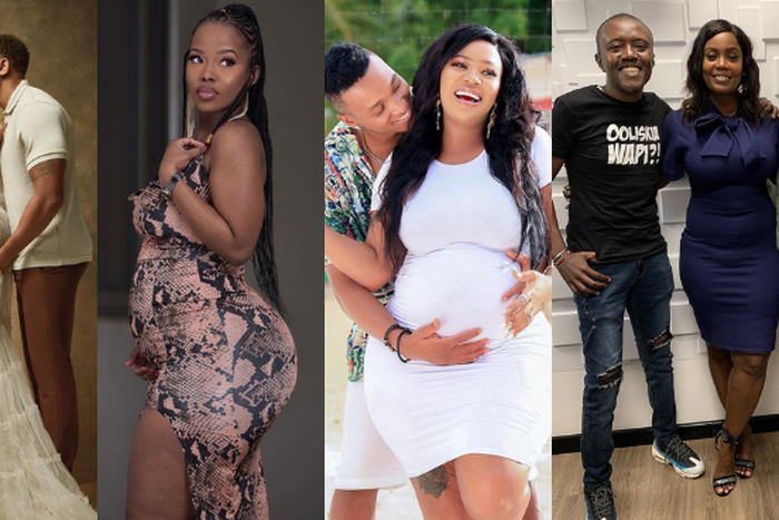 Vanessa Mdee and Ritimi, Corazon Kwamboka, Vera Sidika and Brown Mauzo, Maina Kageni and Sanaipei Tande (Courtesy)