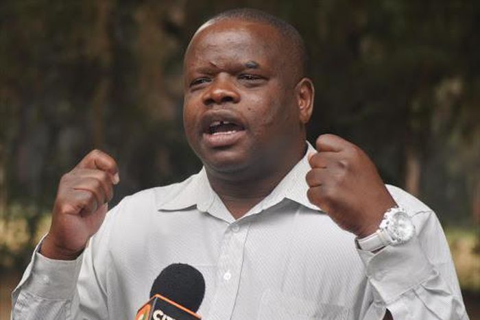 Shinyalu MP Justus Kizito arrested