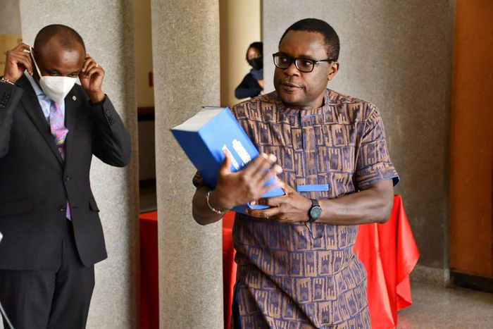 Senate Speaker receives BBI report from Senate Legal Committee