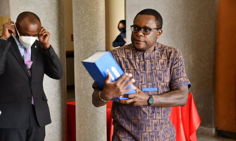 Senate Speaker receives BBI report from Senate Legal Committee