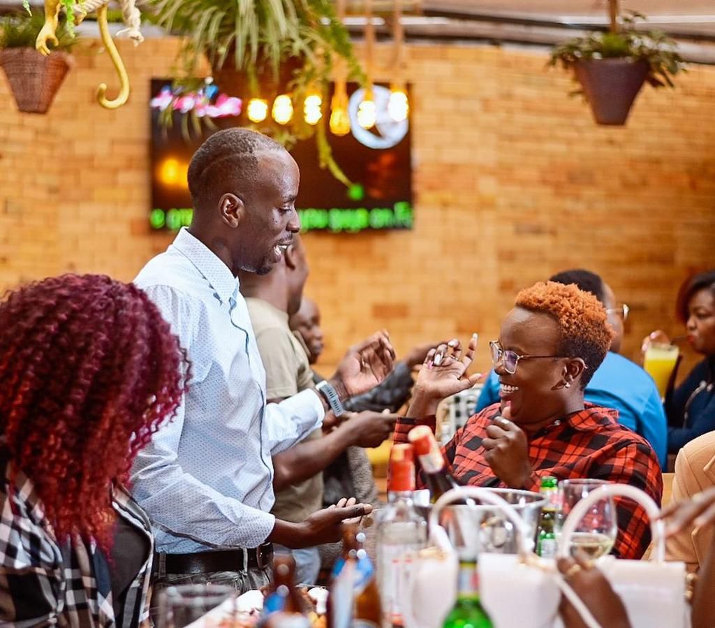 Photos from Massawe Japanni’s Birthday party (Courtesy)